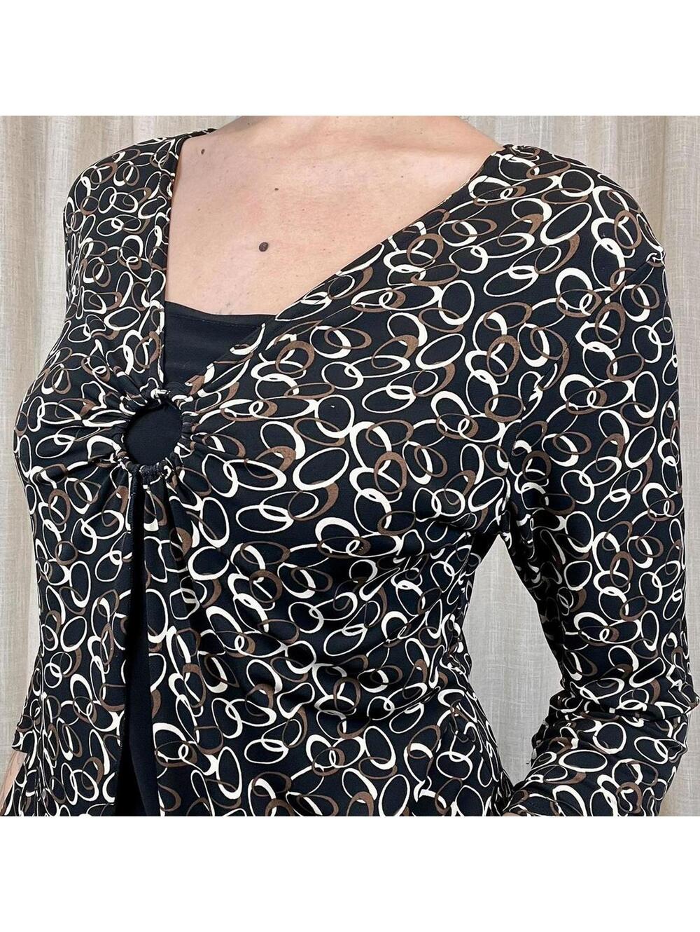 Vintage Pattern Top - Picture 2 of 5
